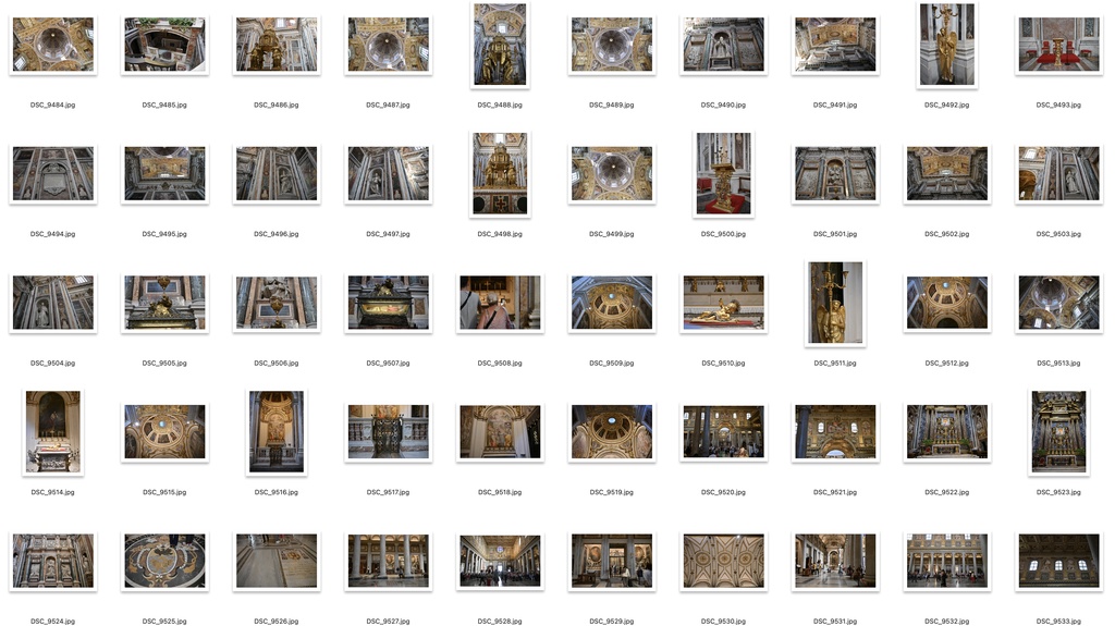 【背景資料画像】イタリアの教会とサンピエトロ大聖堂【イタリアシリーズ11】