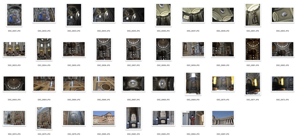 【背景資料画像】イタリアの教会とサンピエトロ大聖堂【イタリアシリーズ11】