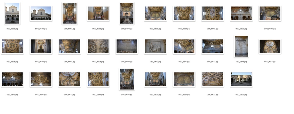 【背景資料画像】イタリアの教会とサンピエトロ大聖堂【イタリアシリーズ11】