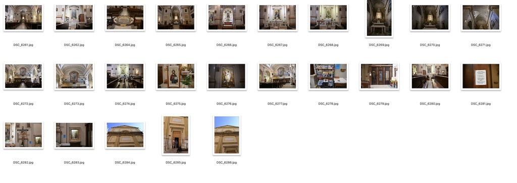 【背景資料画像】イタリアの教会とサンピエトロ大聖堂【イタリアシリーズ11】