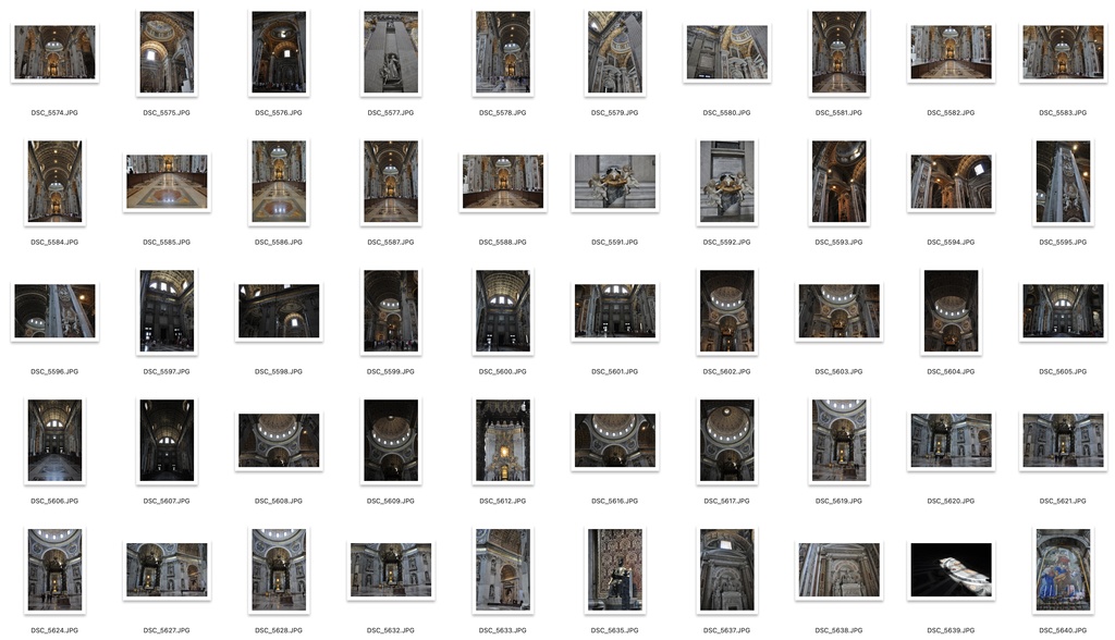 【背景資料画像】イタリアの教会とサンピエトロ大聖堂【イタリアシリーズ11】