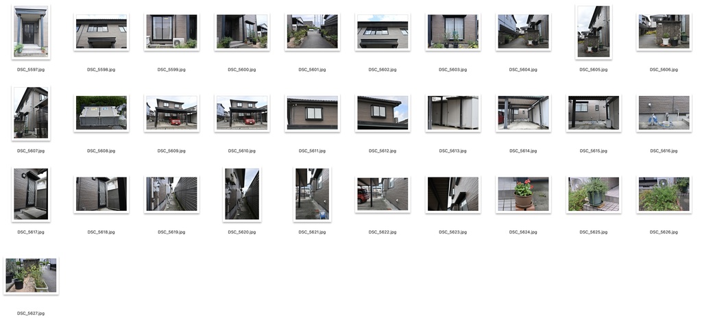 【背景資料画像】一軒家13