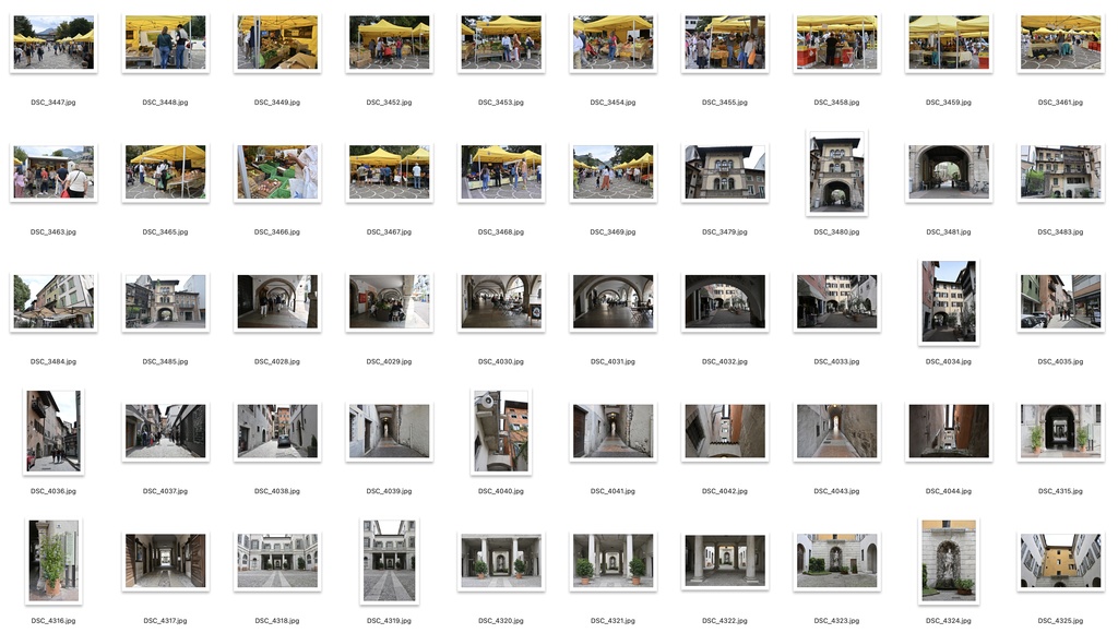 【背景資料画像】イタリア12:トレントの街並みと教会