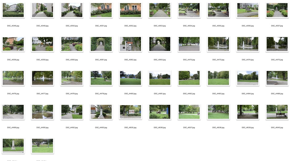 【背景資料画像】イタリア12:トレントの街並みと教会