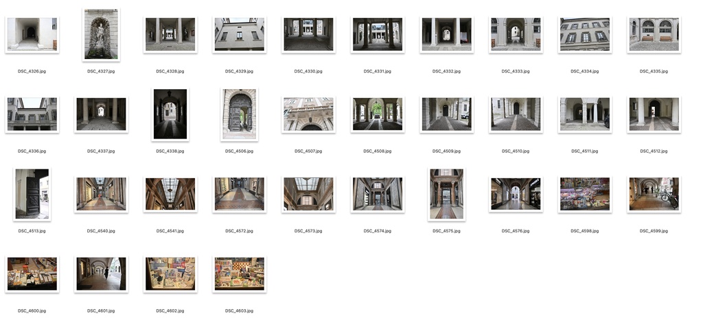 【背景資料画像】イタリア12:トレントの街並みと教会