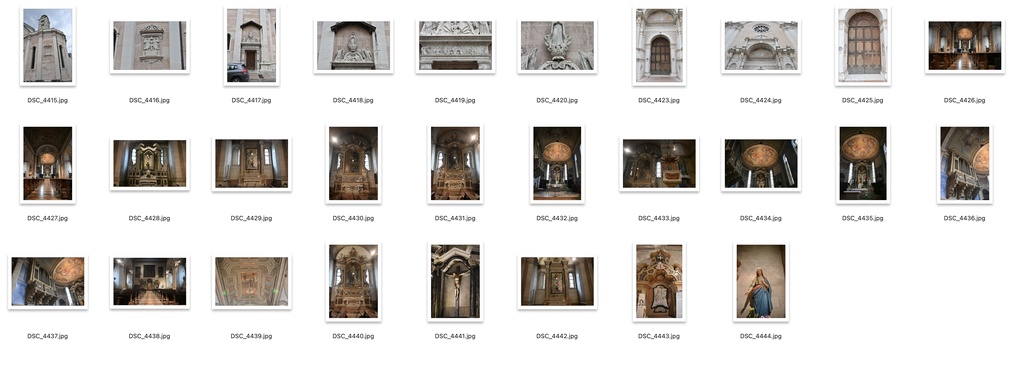 【背景資料画像】イタリア12:トレントの街並みと教会