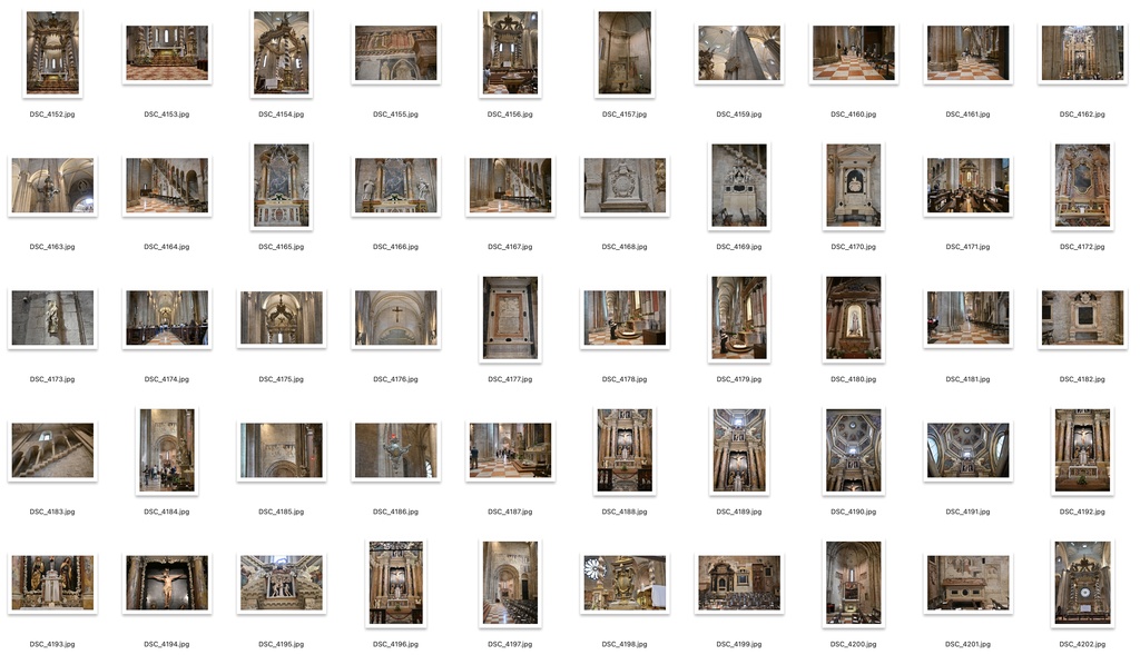 【背景資料画像】イタリア12:トレントの街並みと教会