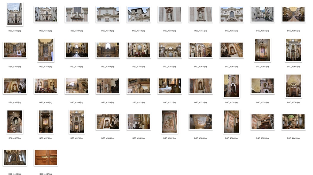 【背景資料画像】イタリア12:トレントの街並みと教会