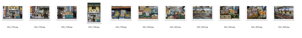 【背景資料画像】昭和レトロな商店街&商店:関西編