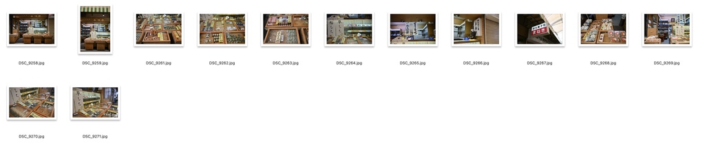 【背景資料画像】昭和レトロな商店街&商店:関西編