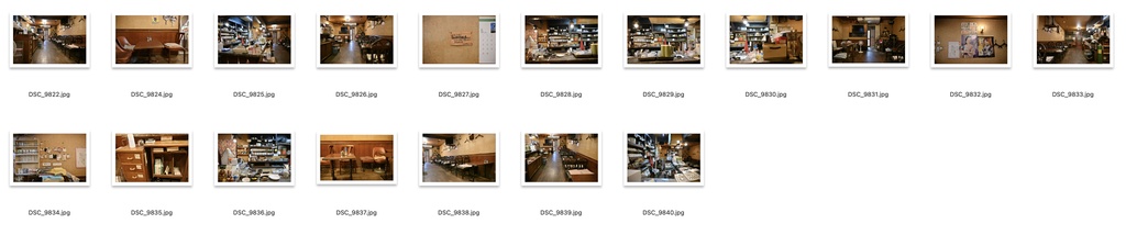 【背景資料画像】昭和レトロな商店街&商店:関西編