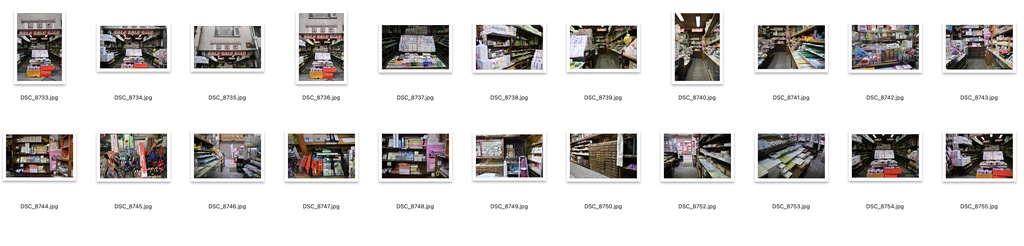 【背景資料画像】昭和レトロな商店街&商店:関西編