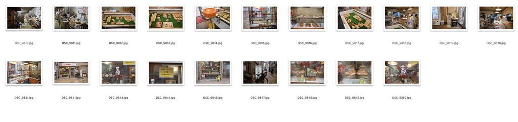 【背景資料画像】昭和レトロな商店街&商店:関西編