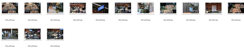 【背景資料画像】昭和レトロな商店街&商店:関西編