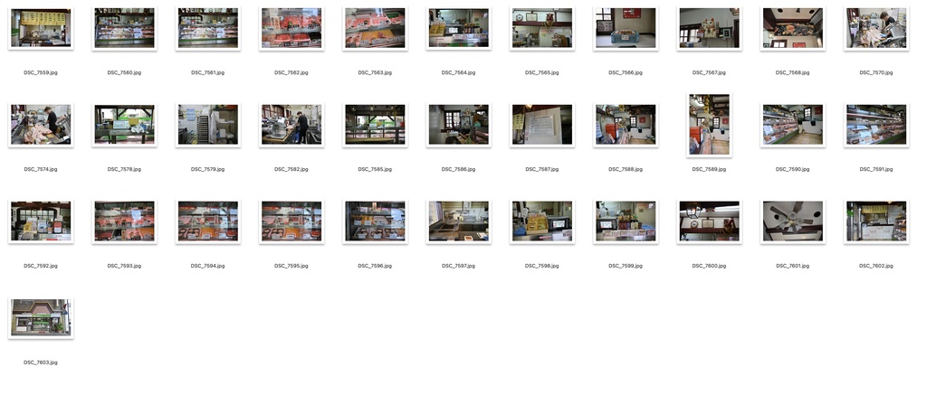 【背景資料画像】昭和レトロな商店街&商店:関西編