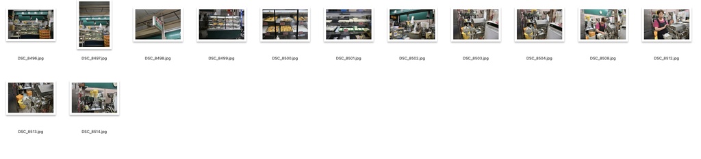 【背景資料画像】昭和レトロな商店街&商店:関西編