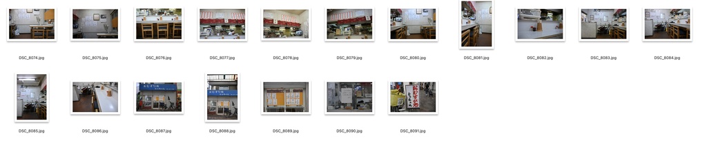 【背景資料画像】昭和レトロな商店街&商店:関西編