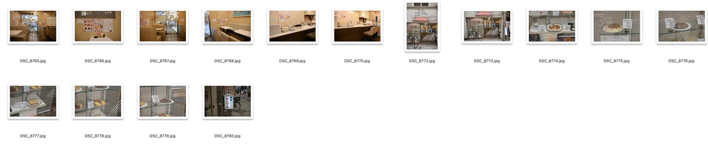 【背景資料画像】昭和レトロな商店街&商店:関西編