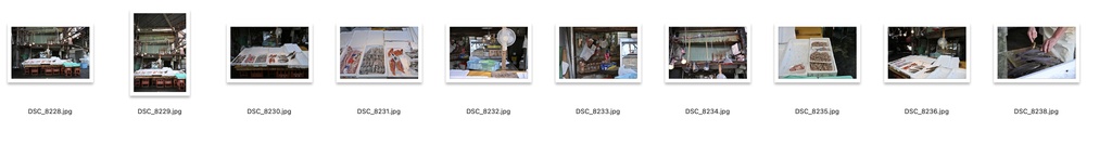 【背景資料画像】昭和レトロな商店街&商店:関西編