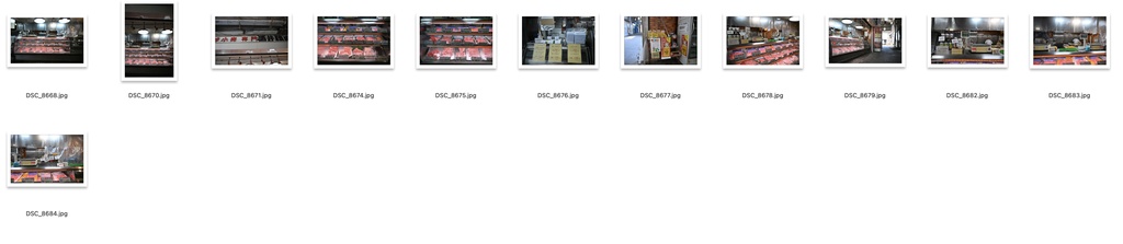 【背景資料画像】昭和レトロな商店街&商店:関西編