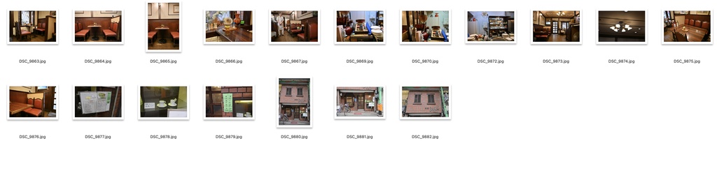 【背景資料画像】昭和レトロな商店街&商店:関西編