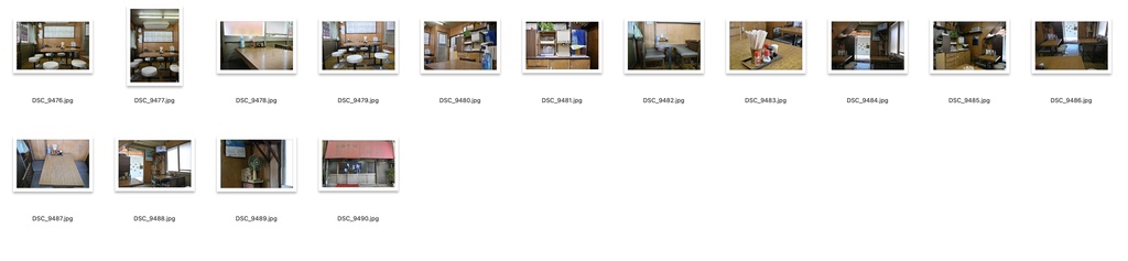 【背景資料画像】昭和レトロな商店街&商店:関西編