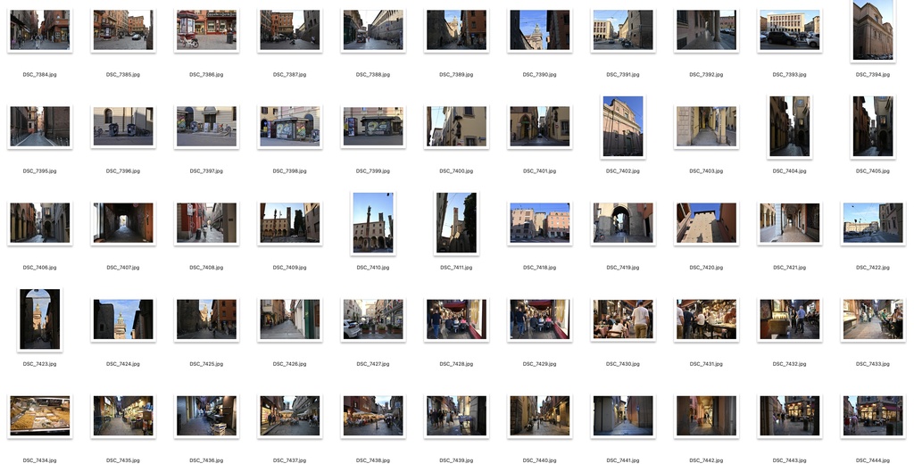 【背景資料画像】イタリア13:イタリアの街並み:ヴェローナ、ボローニャ、マントバ