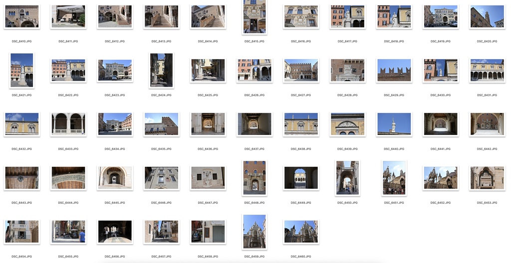 【背景資料画像】イタリア13:イタリアの街並み:ヴェローナ、ボローニャ、マントバ