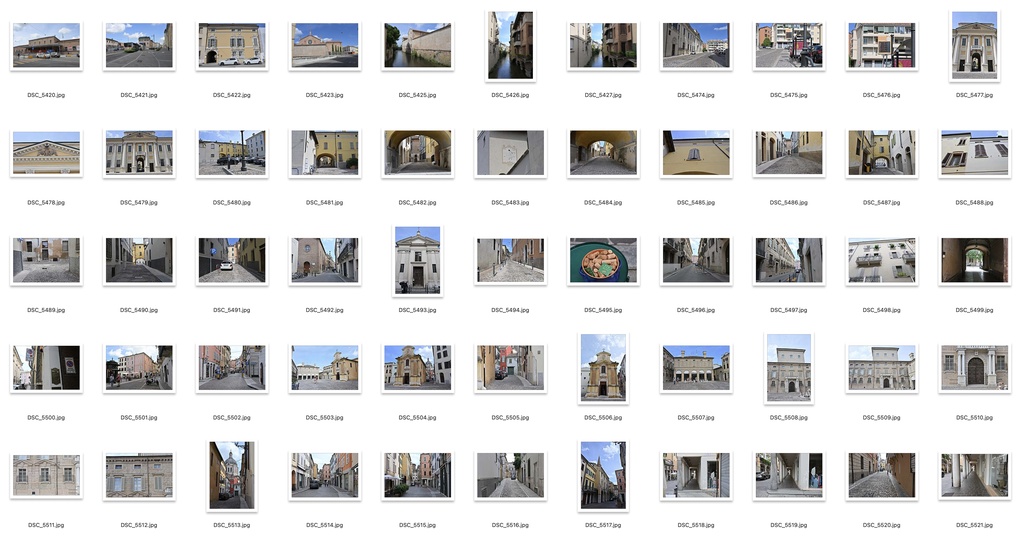 【背景資料画像】イタリア13:イタリアの街並み:ヴェローナ、ボローニャ、マントバ