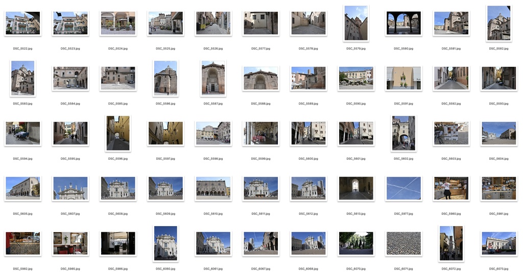 【背景資料画像】イタリア13:イタリアの街並み:ヴェローナ、ボローニャ、マントバ