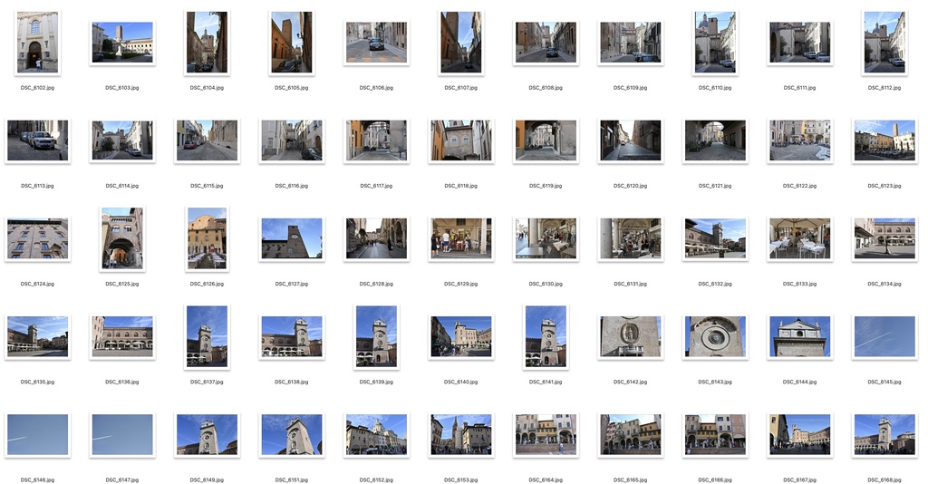 【背景資料画像】イタリア13:イタリアの街並み:ヴェローナ、ボローニャ、マントバ