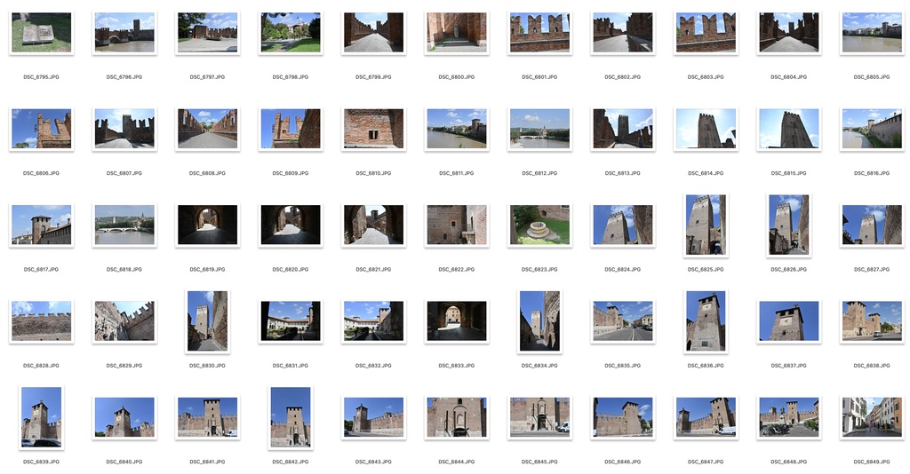 【背景資料画像】イタリア13:イタリアの街並み:ヴェローナ、ボローニャ、マントバ