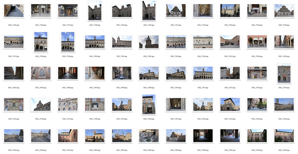 【背景資料画像】イタリア13:イタリアの街並み:ヴェローナ、ボローニャ、マントバ