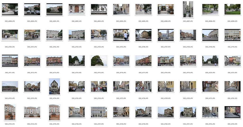 【背景資料画像】イタリア13:イタリアの街並み:ヴェローナ、ボローニャ、マントバ