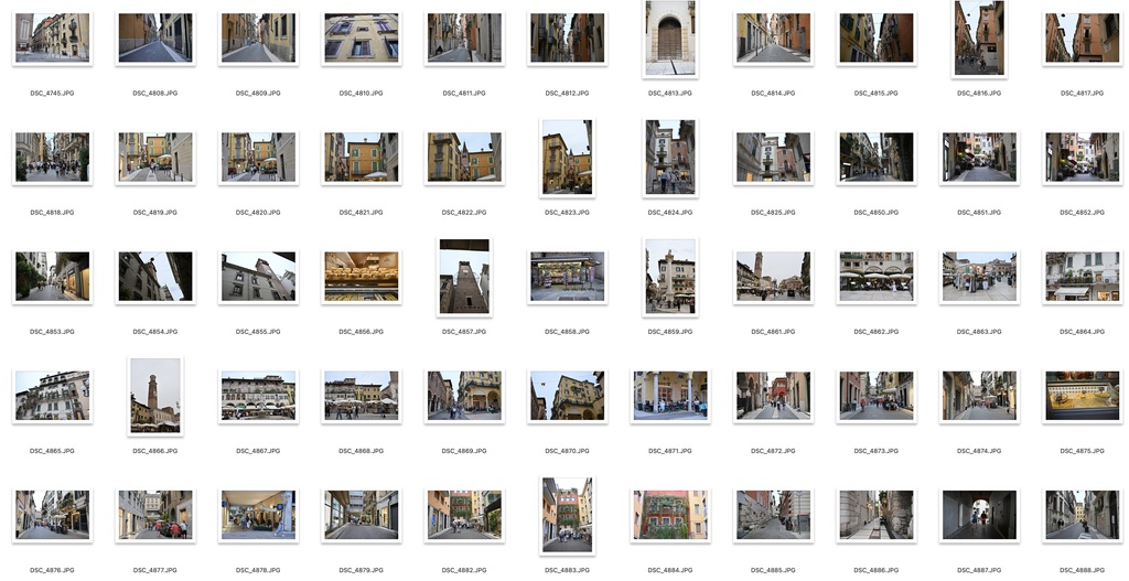 【背景資料画像】イタリア13:イタリアの街並み:ヴェローナ、ボローニャ、マントバ