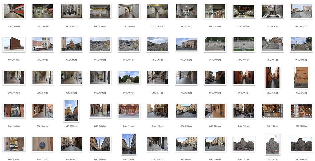 【背景資料画像】イタリア13:イタリアの街並み:ヴェローナ、ボローニャ、マントバ