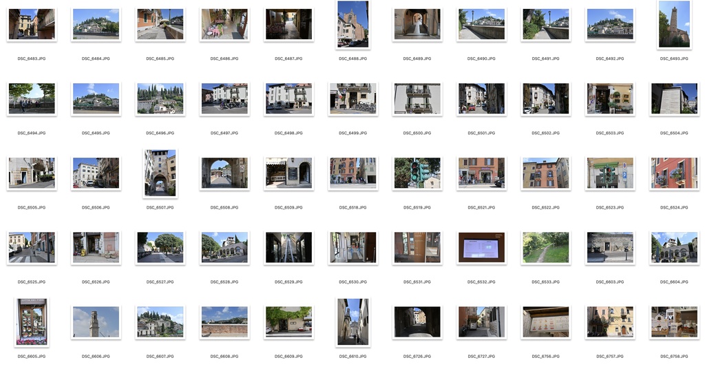 【背景資料画像】イタリア13:イタリアの街並み:ヴェローナ、ボローニャ、マントバ