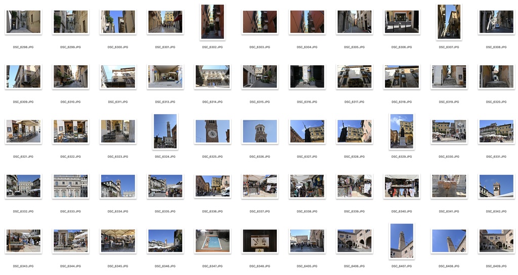 【背景資料画像】イタリア13:イタリアの街並み:ヴェローナ、ボローニャ、マントバ