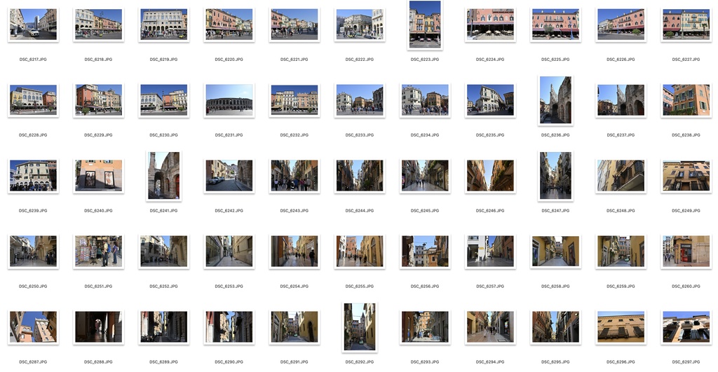 【背景資料画像】イタリア13:イタリアの街並み:ヴェローナ、ボローニャ、マントバ