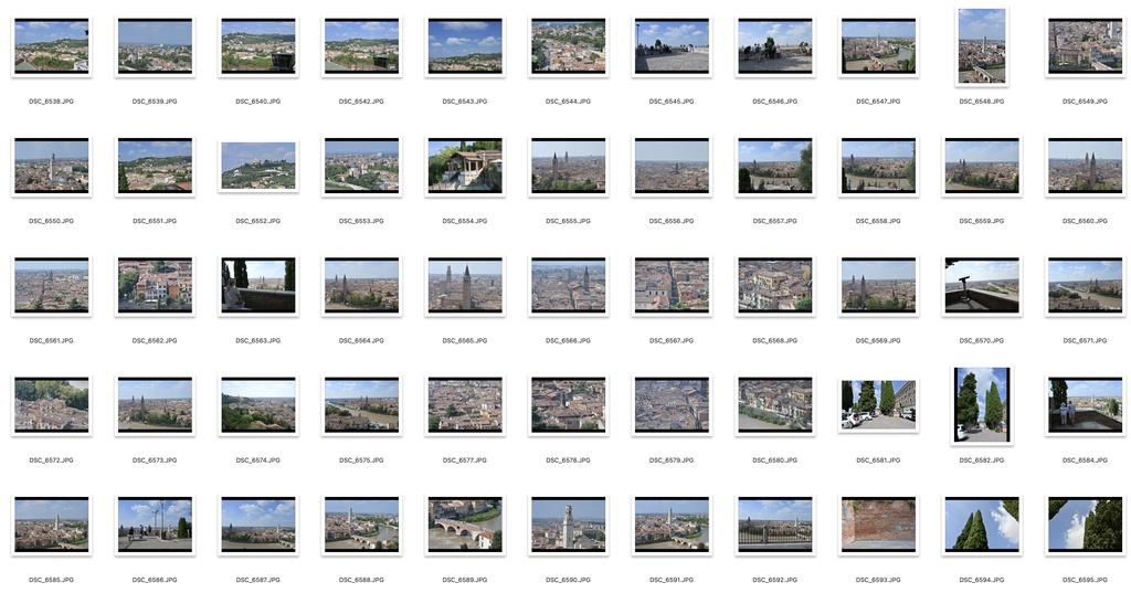 【背景資料画像】イタリア13:イタリアの街並み:ヴェローナ、ボローニャ、マントバ