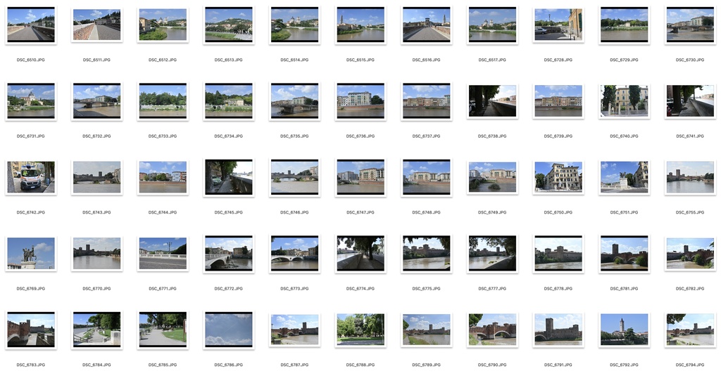 【背景資料画像】イタリア13:イタリアの街並み:ヴェローナ、ボローニャ、マントバ