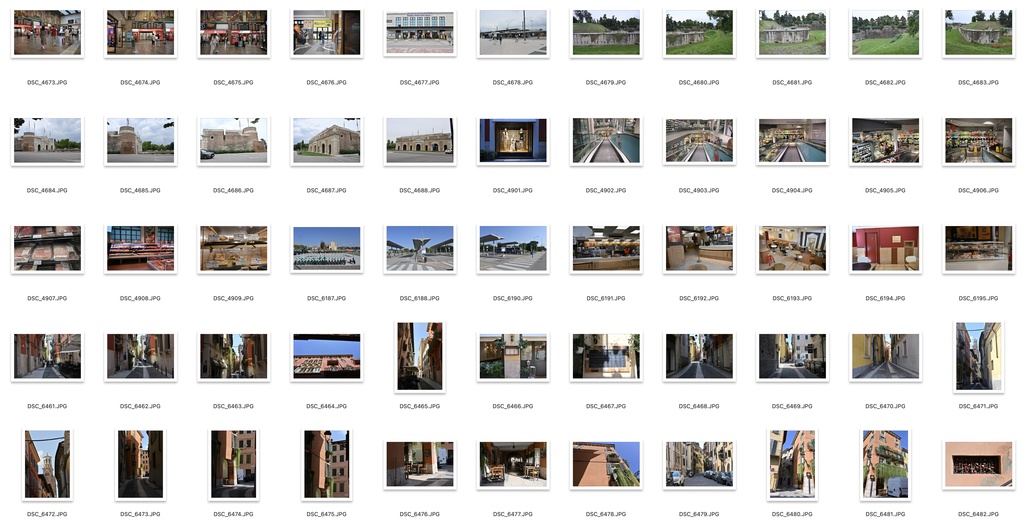 【背景資料画像】イタリア13:イタリアの街並み:ヴェローナ、ボローニャ、マントバ