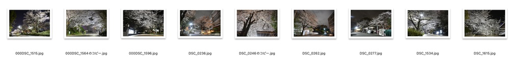 【背景資料画像】桜のある風景