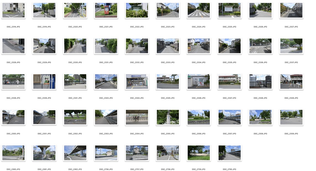 【背景資料画像】住宅街4