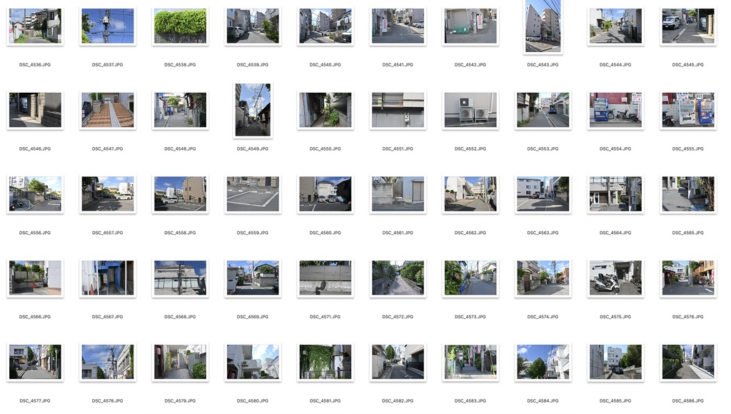 【背景資料画像】住宅街4
