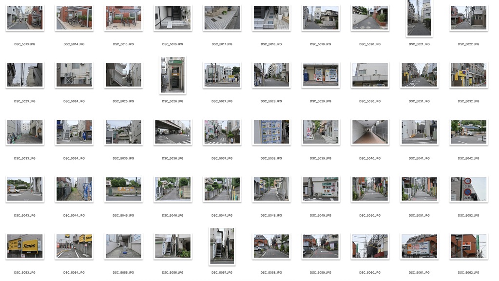 【背景資料画像】住宅街4