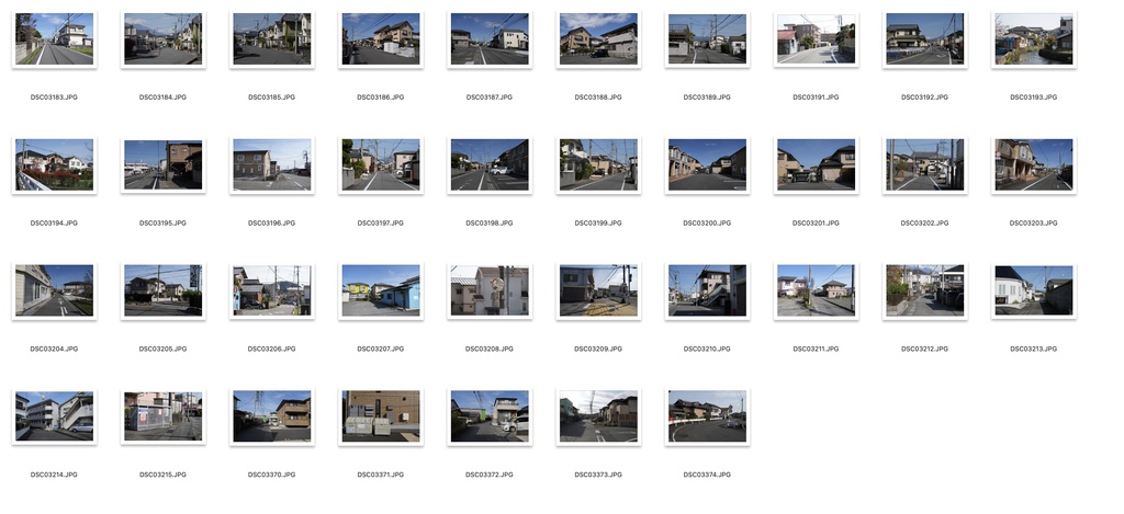 【背景資料画像】住宅街4