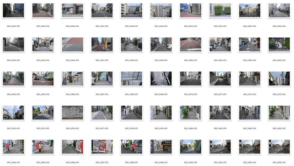 【背景資料画像】住宅街4