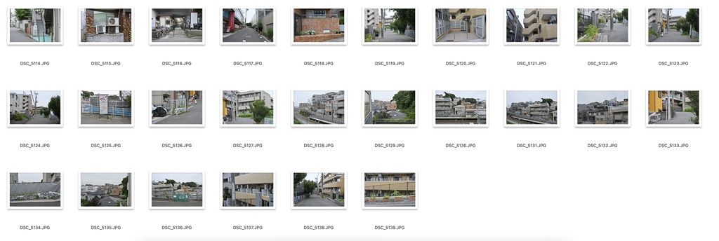 【背景資料画像】住宅街4