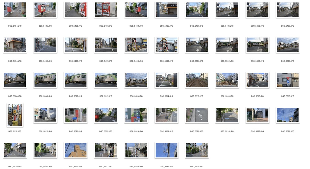 【背景資料画像】住宅街4